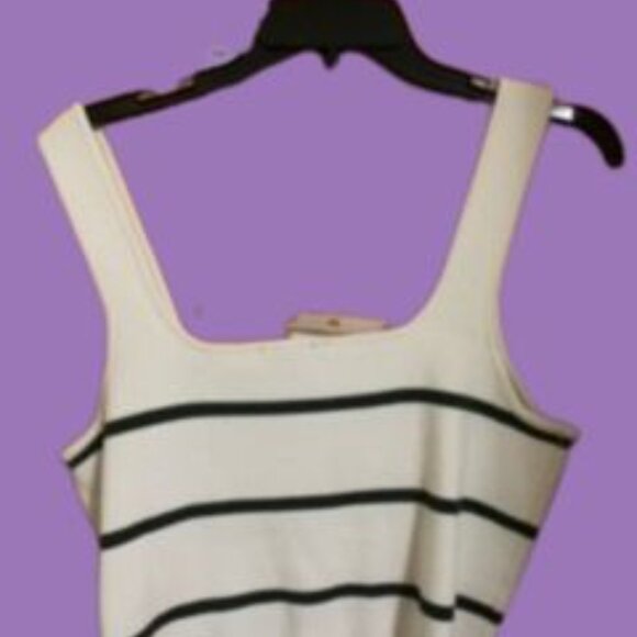 Dynamite - Crop top green and white - XL - 25 $ - Picture 2 of 5